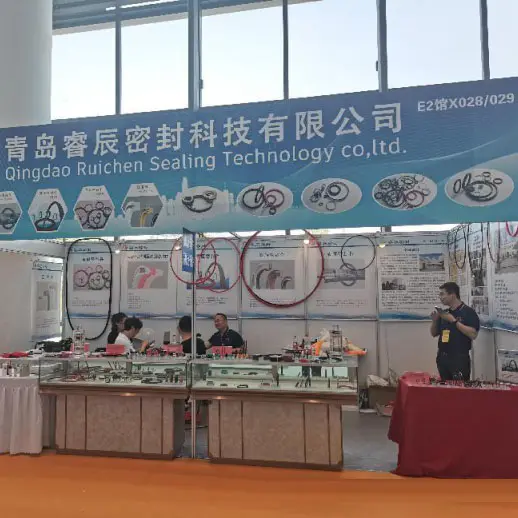Ruichen Seals akan mengambil bahagian dalam Pameran Jentera Pembinaan Antarabangsa Xuzhou 2024