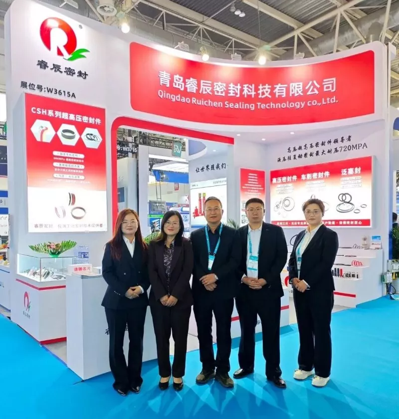 Memfokuskan pada Pengedap High-End | Ruichen Sealing Debut di CIPPE 2026, Mendayakan 