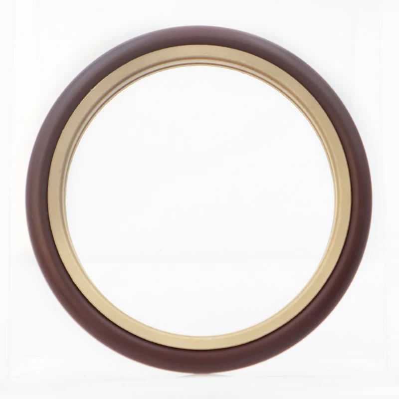 Pengedap Kompaun Jenis Labyrinth untuk Aci Putar